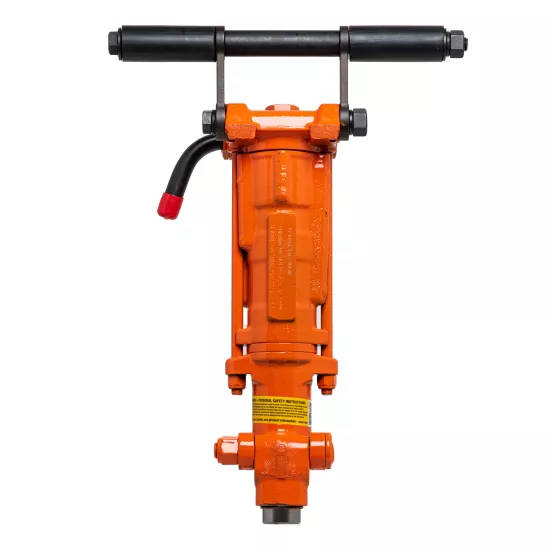 Taladro neumático para rocas Apt naranja