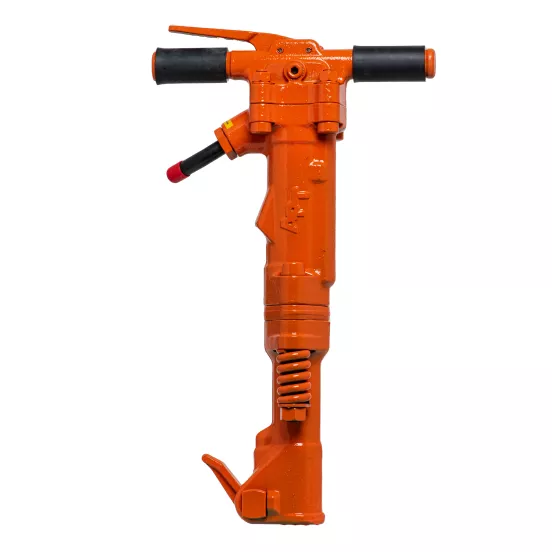 Quebrador neumático para pavimento Apt naranja