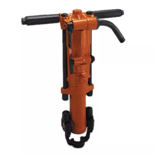Taladro neumático para rocas Apt naranja
