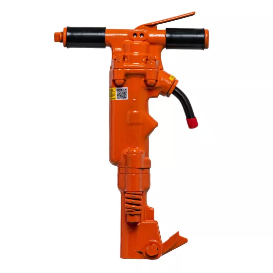 Quebrador neumático para pavimento Apt naranja
