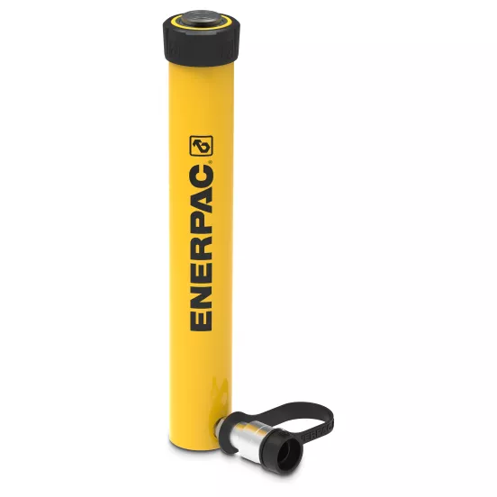 Ariete hidráulico Enerpac amarillo