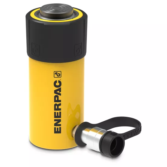 Ariete hidráulico Enerpac amarillo
