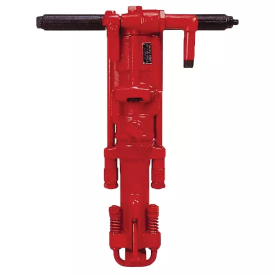 Taladro neumático para rocas Tamco rojo