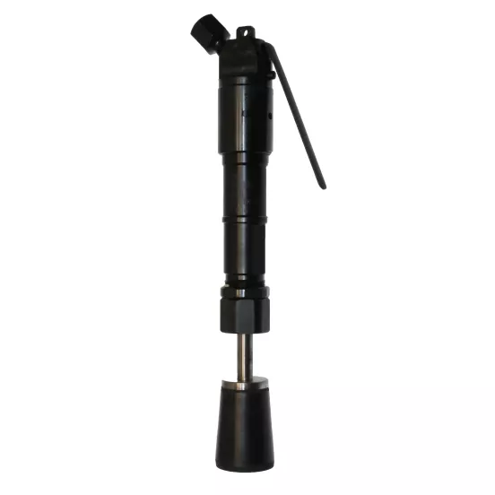 Atenuador de aire neumático Texas Pneumatic negro