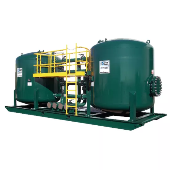 Sistema de filtración doble 10K verde
