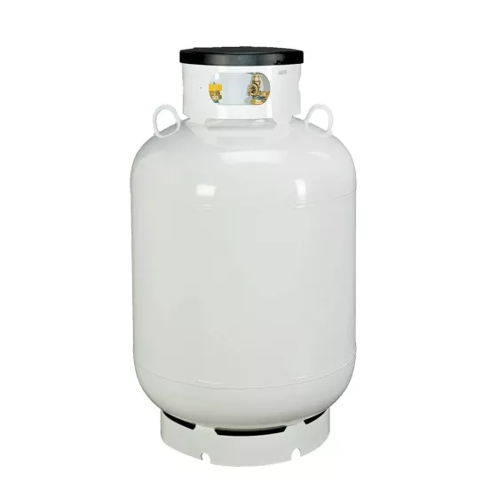 Blanco, 120 gal tanque de propano
