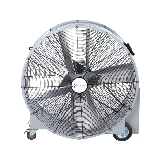 Ventilador de tambor portátil, 42 in AIRMASTER gris
