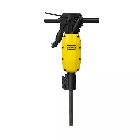 Quebrador neumático para pavimento, clase de 35 lb ATLASCOPCO amarillo y negro