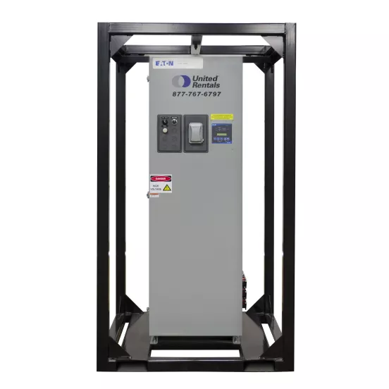 Interruptor de transmisión automático de doble alimentación de 800 A EATON gris y negro