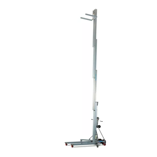 Elevador de materiales, 400 – 650 lb, 24 – 25 ft, manual GENIE plateado