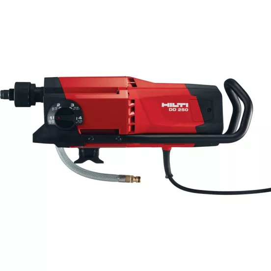 Taladro sacanúcleos de concreto, 17 – 23 A, eléctrico HILTI rojo y negro