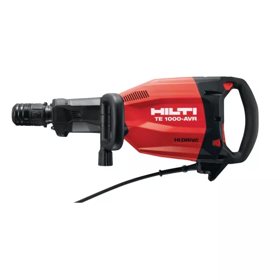 Martillo de demolición, 27 – 34 libras, eléctrico HILTI rojo y negro