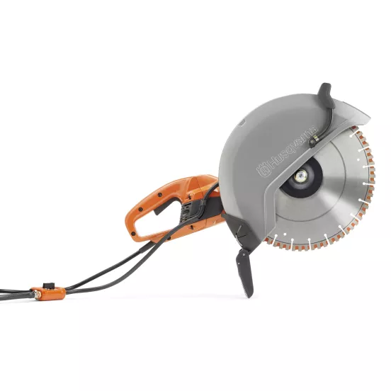 Sierra de corte para concreto eléctrica de 9 pulgadas Husqvarna naranja