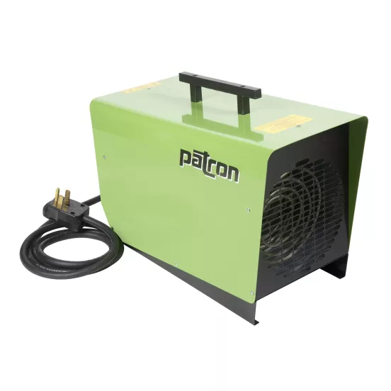 Calentador, 240 V, eléctrico PATRON verde