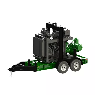 Bomba asistida por vacío Pioneer verde