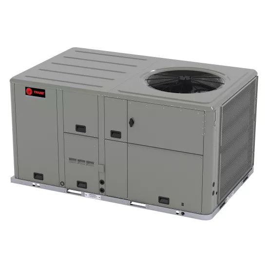 Aire acondicionado de 5 toneladas eléctrico con calefacción Trane beige