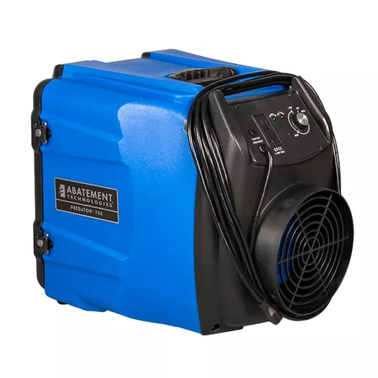 Depurador de aire eléctrico Abatement azul