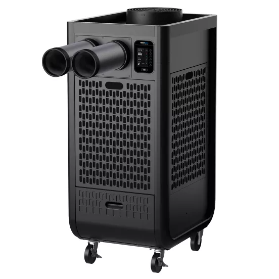 Aire acondicionado portátil de 1.5 toneladas,18,000 BTU, 115 V DENSO negro