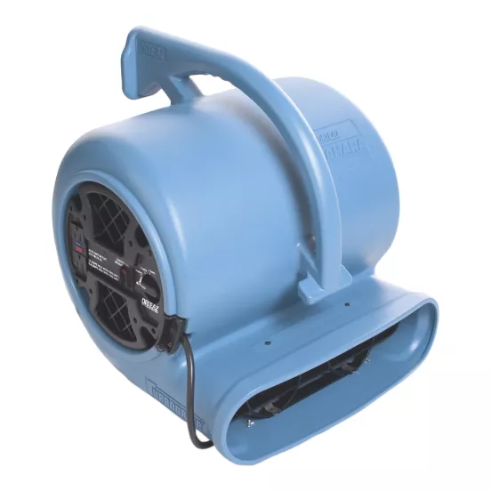Circulador de aire de 3 velocidades Dri-Eaz azul