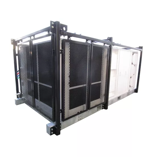 Aire acondicionado de 5000 BTU TRANE blanco y negro
