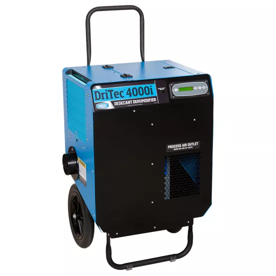 Secador de aire desecante regenerativo de 400 CFM DRI-EAZ, azul y negro