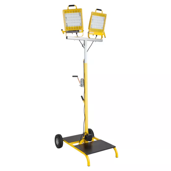 Soporte para luz portátil, 2,000 W, haluro metálico SOUTHWIRE amarillo y negro