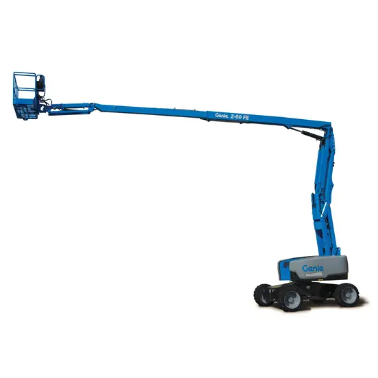 Blue Genie articulating boom lift