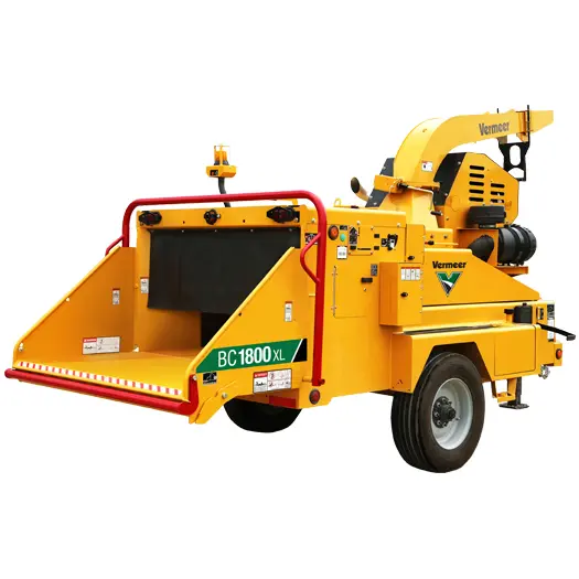 Yellow VERMEER Chipper 18"
