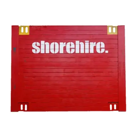 Shoring End panels