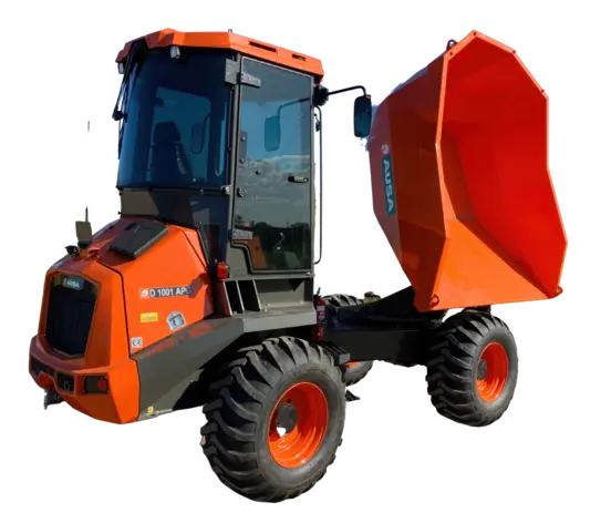 6T Enclosed Cabin Dumper