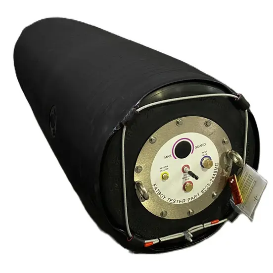 Plug Tech 24-48 in. Tester Pipe Plug, 3/4 in. or 1/4 in. Desvío