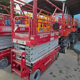 Elevador de tijera MEC 2632SE 2017
