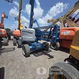2015 Genie Z-45/25J IC Articulating Boom Lift