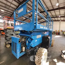 2019 Genie GS-4390 RT Rough Terrain Scissor Lift