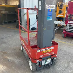 2018 Skyjack SJ16 Self-Propelled One-Person Lift