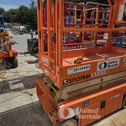 2021 Snorkel S3215E Scissor Lift