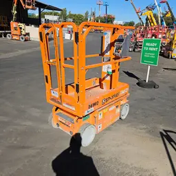 2019 Snorkel TM12E Self-Propelled One-Person Lift