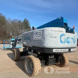 2018 Genie S-65 Boom Lift