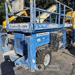 2017 Genie GS-3384 RT Rough Terrain Scissor Lift