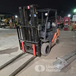 2019 Toyota 8FGU25 Warehouse Forklift