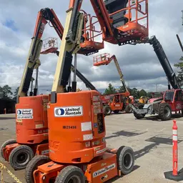 2013 JLG E300AJP Articulating Boom Lift