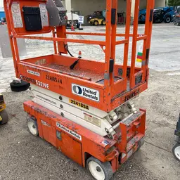 2019 Snorkel S3219E Scissor Lift