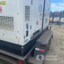 Generador a diésel Magnum Pro MMG120CAN6 2018