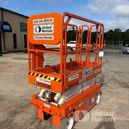 2021 Snorkel S3215E Scissor Lift