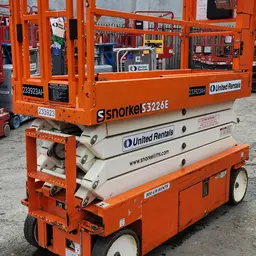 2019 Snorkel S3226E Scissor Lift