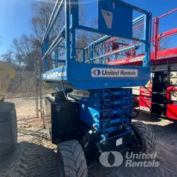 2018 Genie GS-4069 RT Rough Terrain Scissor Lift