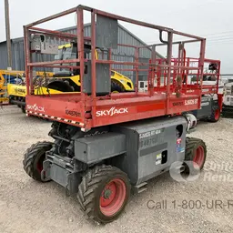 2016 Skyjack SJ6826RT Rough Terrain Scissor Lift