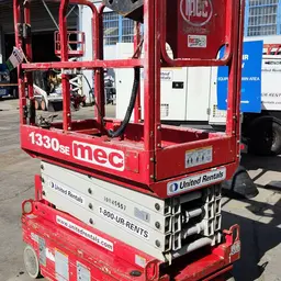 Elevador de tijera MEC 1330SE 2018