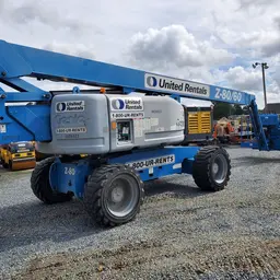 2013 Genie Z-80/60 Articulating Boom Lift