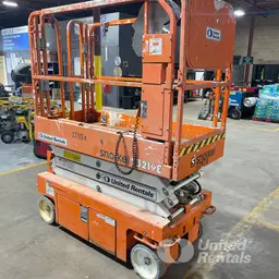 2021 Snorkel S3219E Scissor Lift